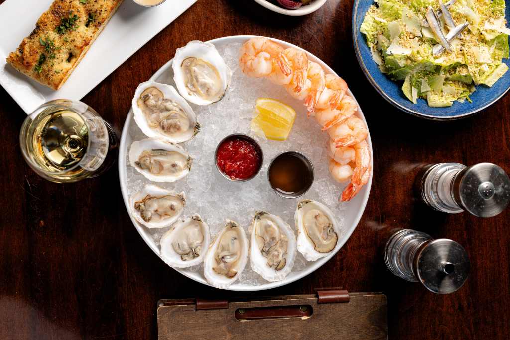 Apps and Raw Bar. Photo Credit: Anthony DiBiase