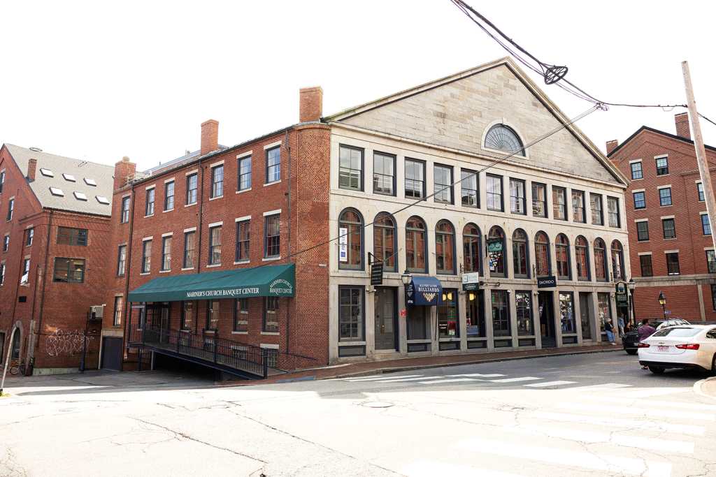 Exterior. Photo Credit: Mariner's Church by the Portland Regency Hotel & Spa