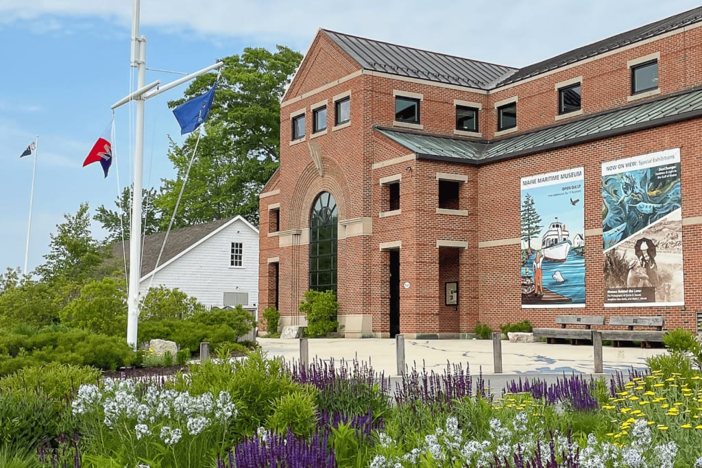 Exterior. Photo Credit: Maine Maritime Museum