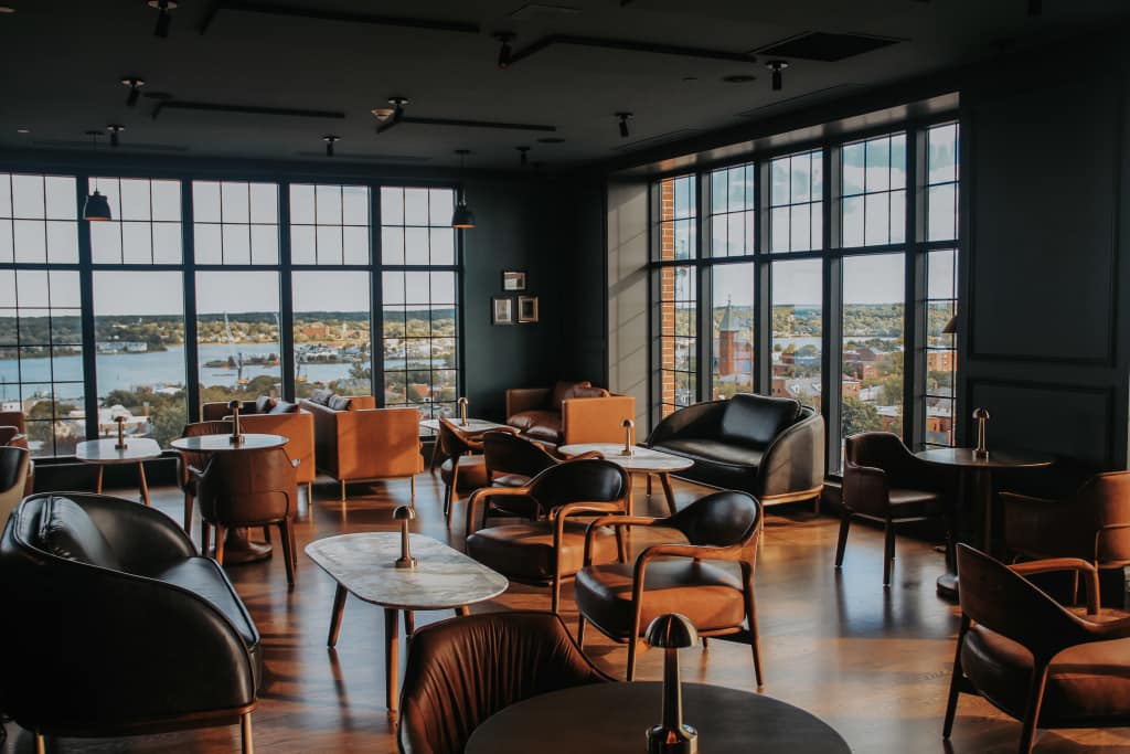 Interior. Photo Credit: The Westin Portland Harborview