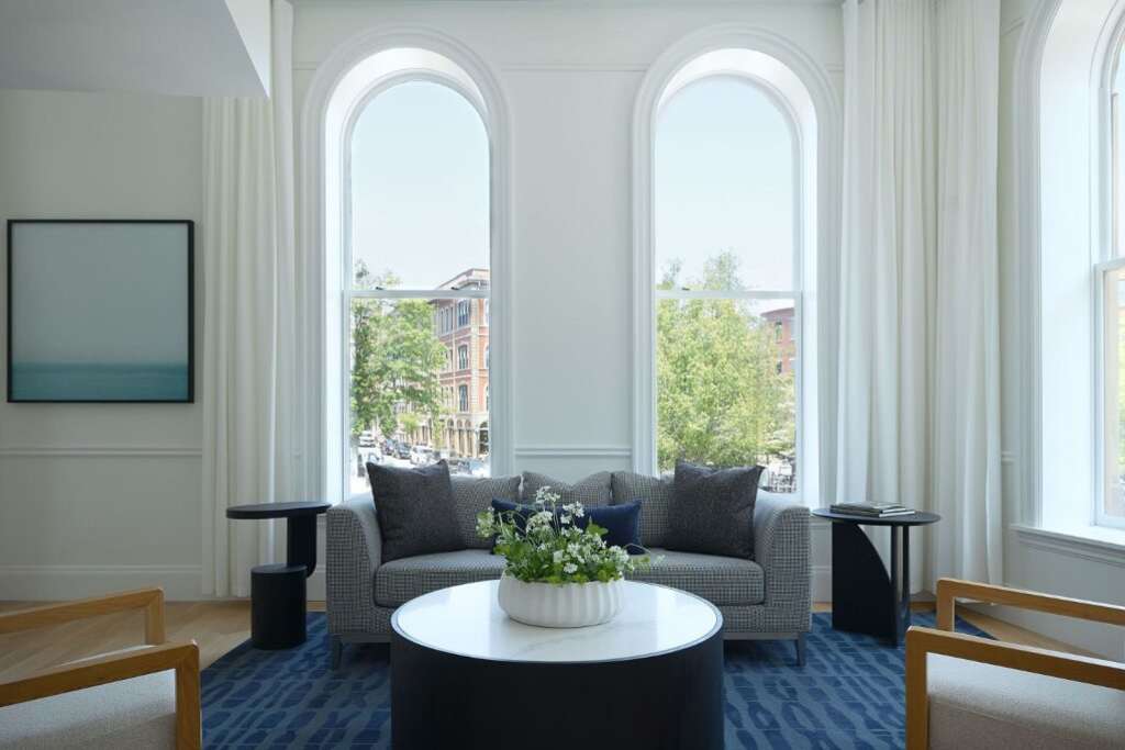 Suite Interior. Photo Credit: The Docent's Collection