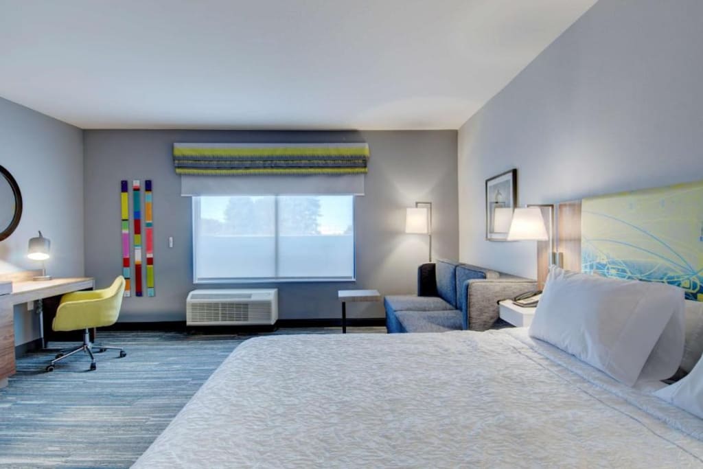 Guest Room. Photo Credit: Hampton Inn & Suites