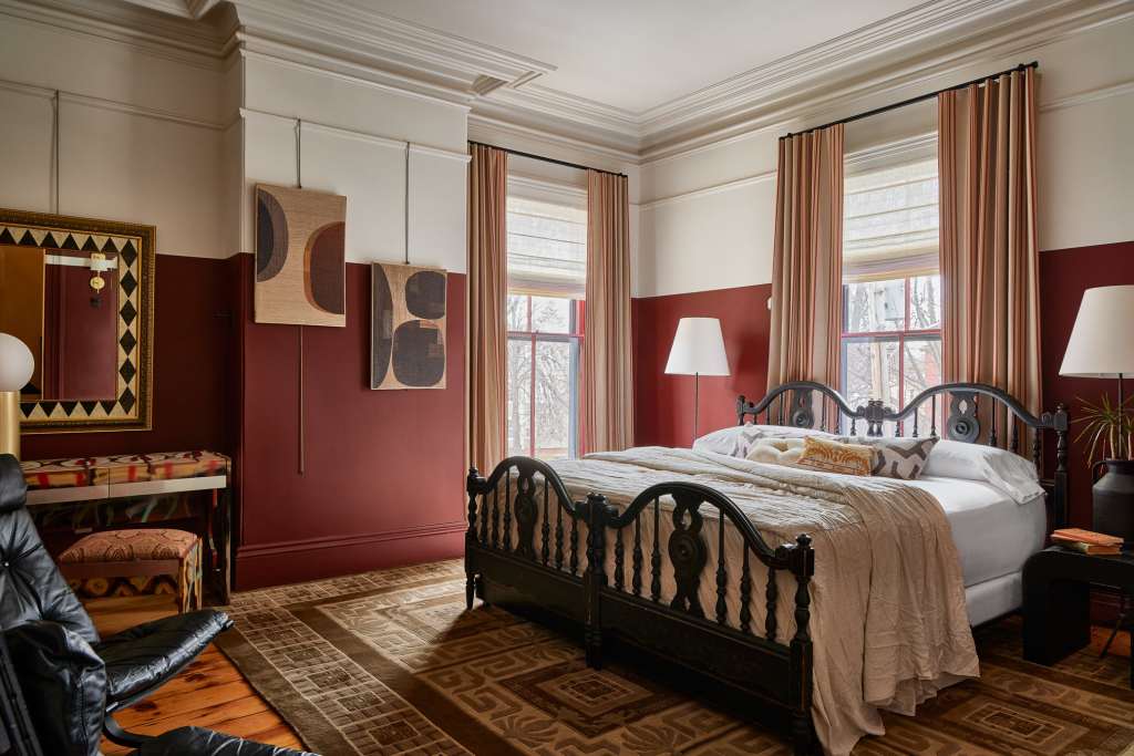 Guest Room. Photo Credit: Matthew Kisiday