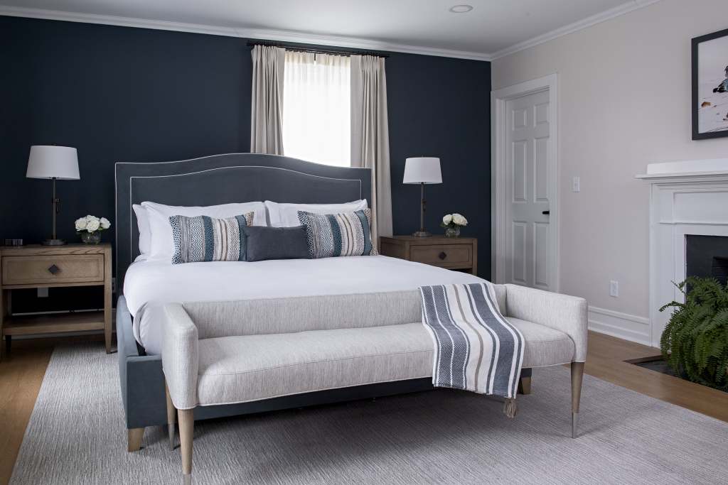 Guest Room. Photo Credit: Nicole Wolf
