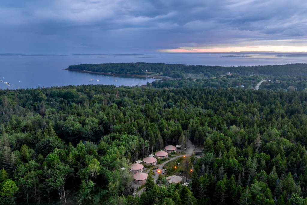 Acadia Wilderness Lodge. Photo Credit: Peter G. Morneau