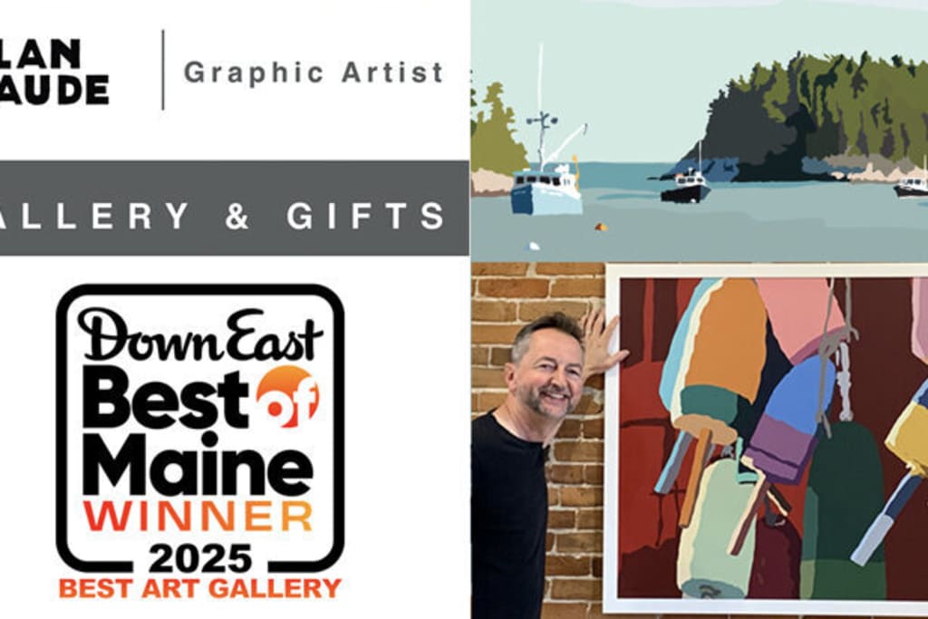 Alan Claude Gallery. Photo Provided by Alan Claude