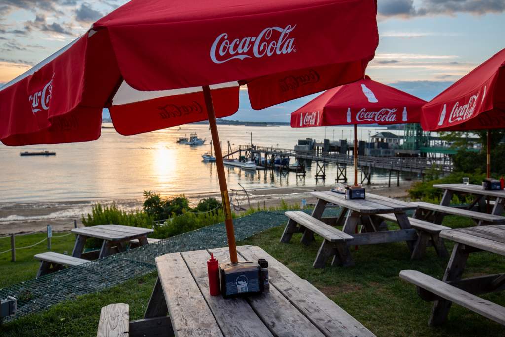 Picnic Tables. Photo Credit: Serena Folding Photography