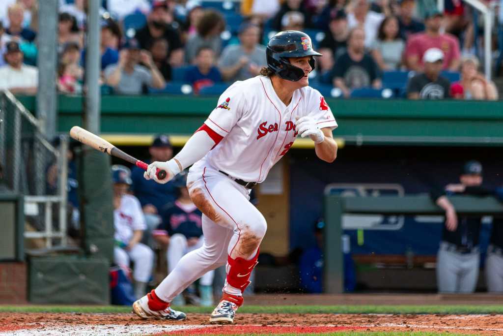 Baseball Player. Photo Credit: Jamie Fiedorek / Portland Sea Dogs