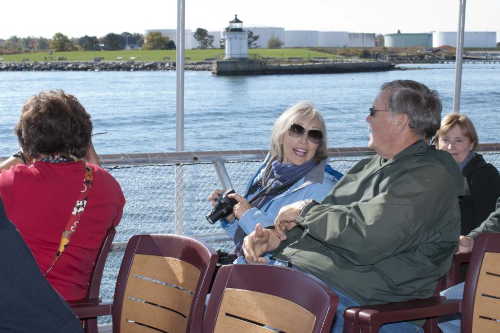 Boat Tour. Photo Credit: Bill Frappier