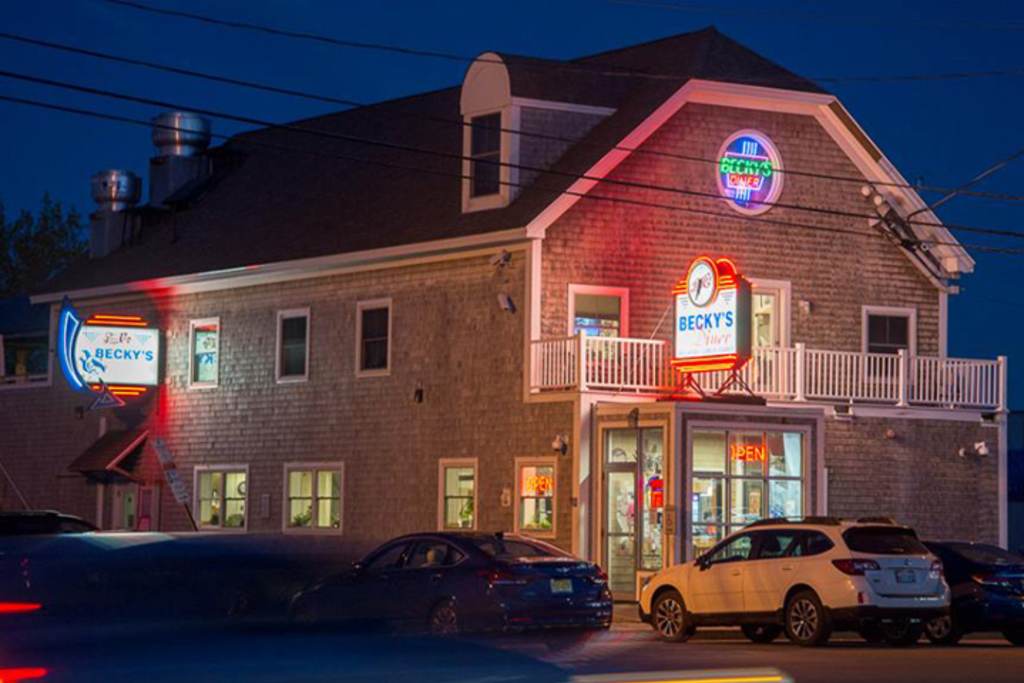 Becky's Exterior. Photo Credit: Corey Templeton