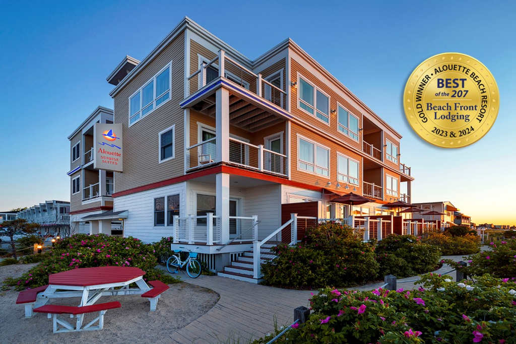 Exterior. Photo Credit: Alouette Beach Resort