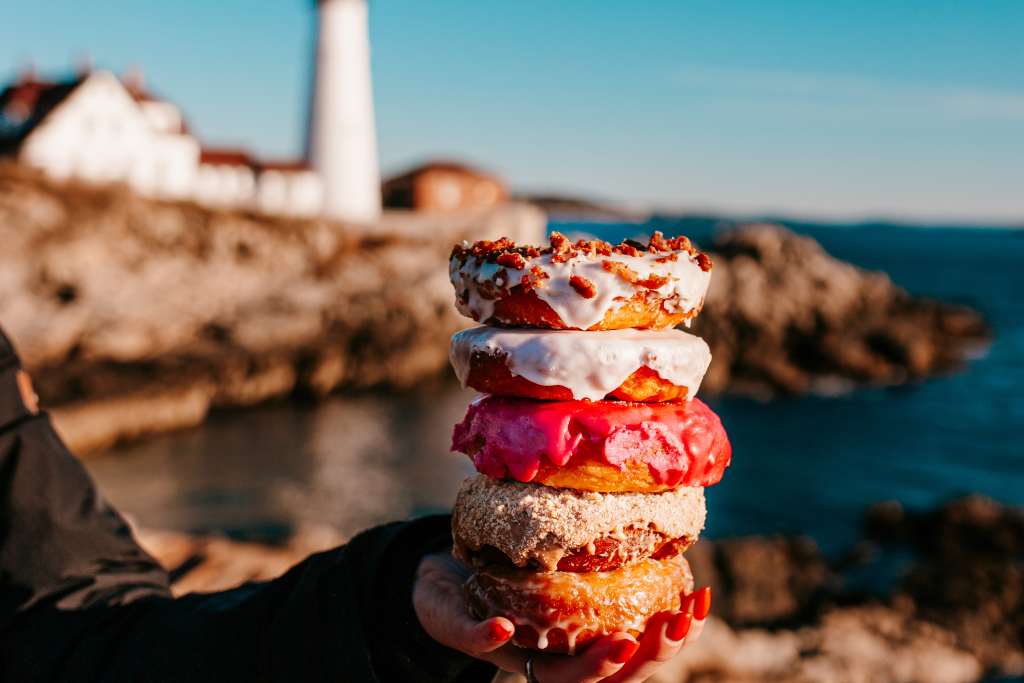 Donuts. Photo Credit: The Holy Donut
