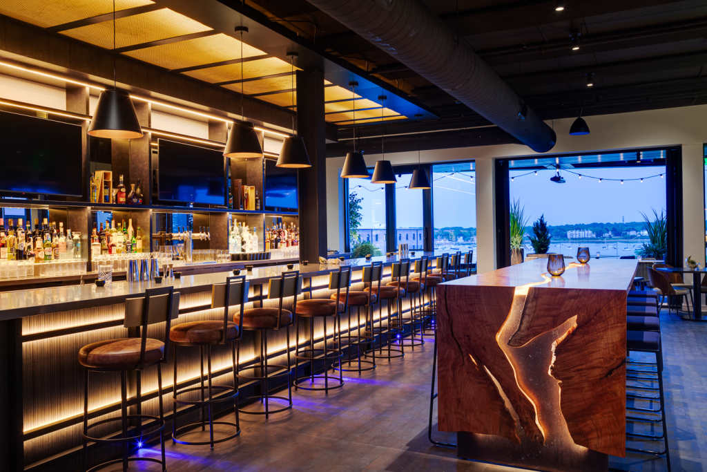 Luna Rooftop Bar. Photo Credit: Greg Premru