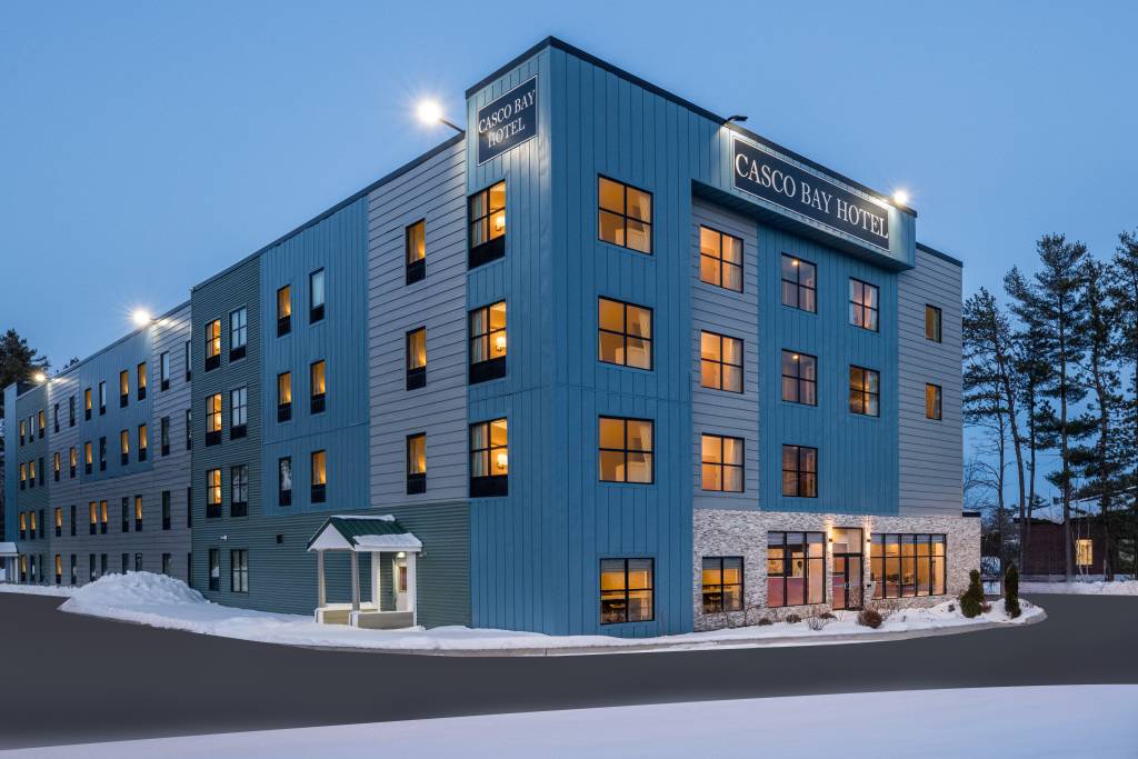 Hotel Exterior. Photo Credit: Peter G. Morneau