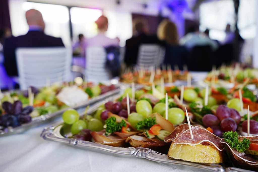 Catering. Photo Credit: Churchill Events