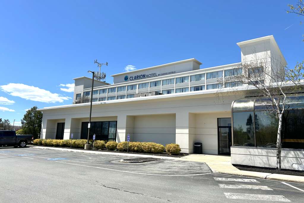 Hotel Exterior. Photo Credit: Clarion Hotel Portland Airport ME