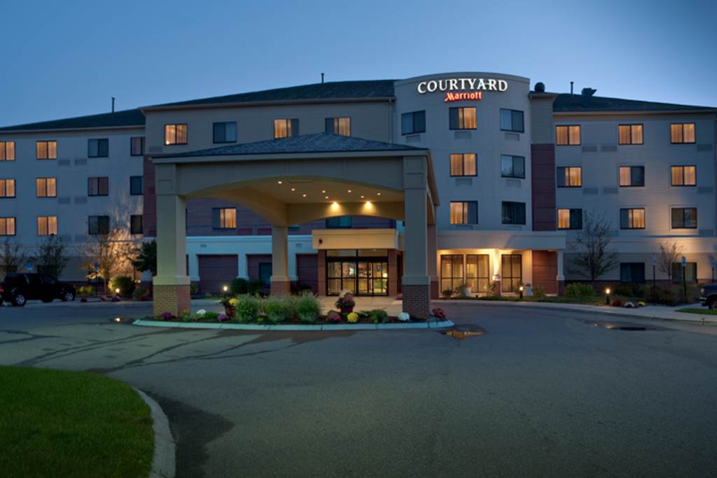 Hotel Exterior. Photo Credit: George Barker