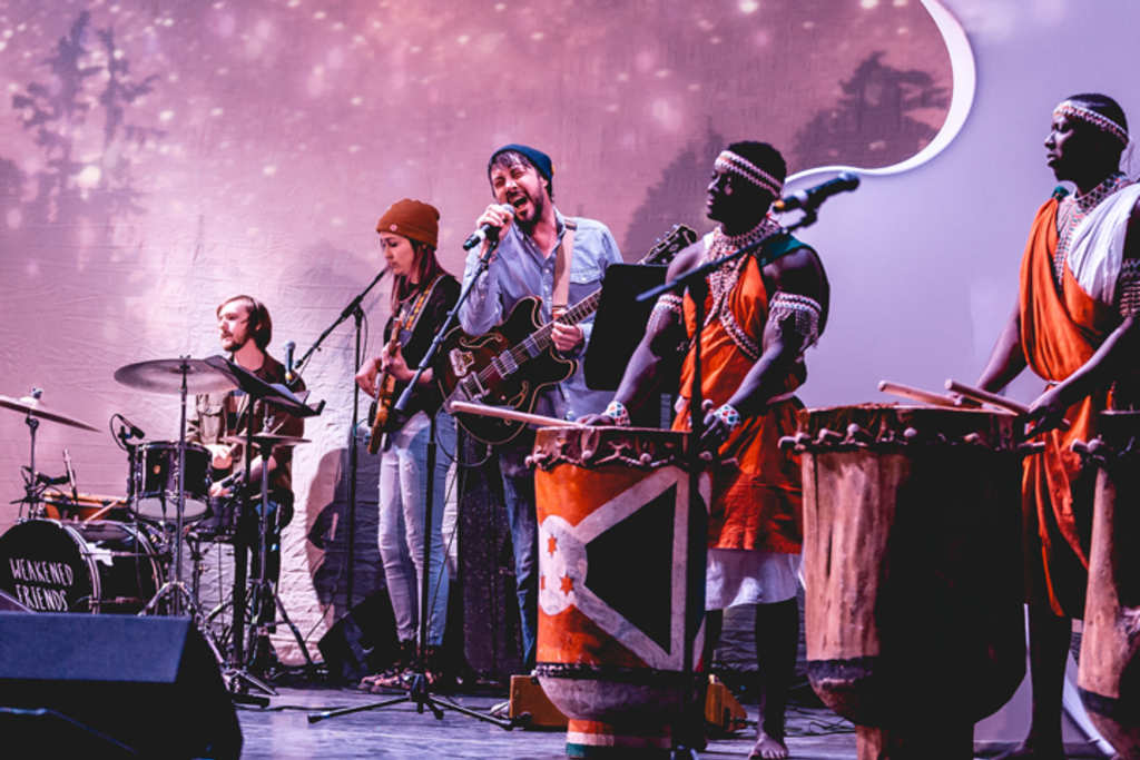 Live Performance. Photo Credit: Nathan Katsiaficas