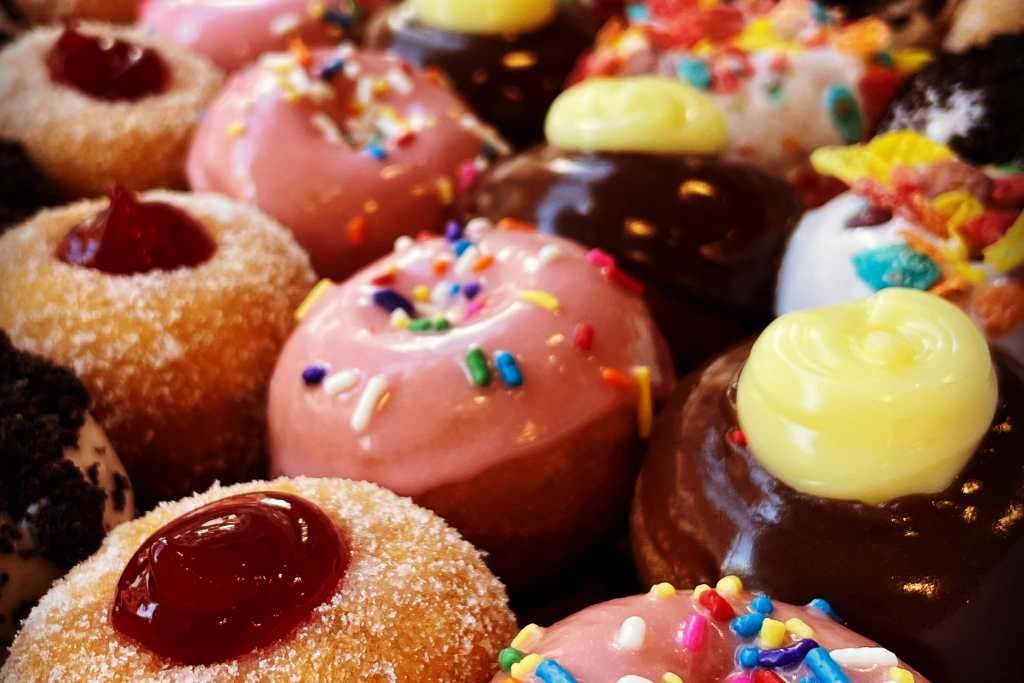 Donuts. Photo Credit: Eighty8 Donuts