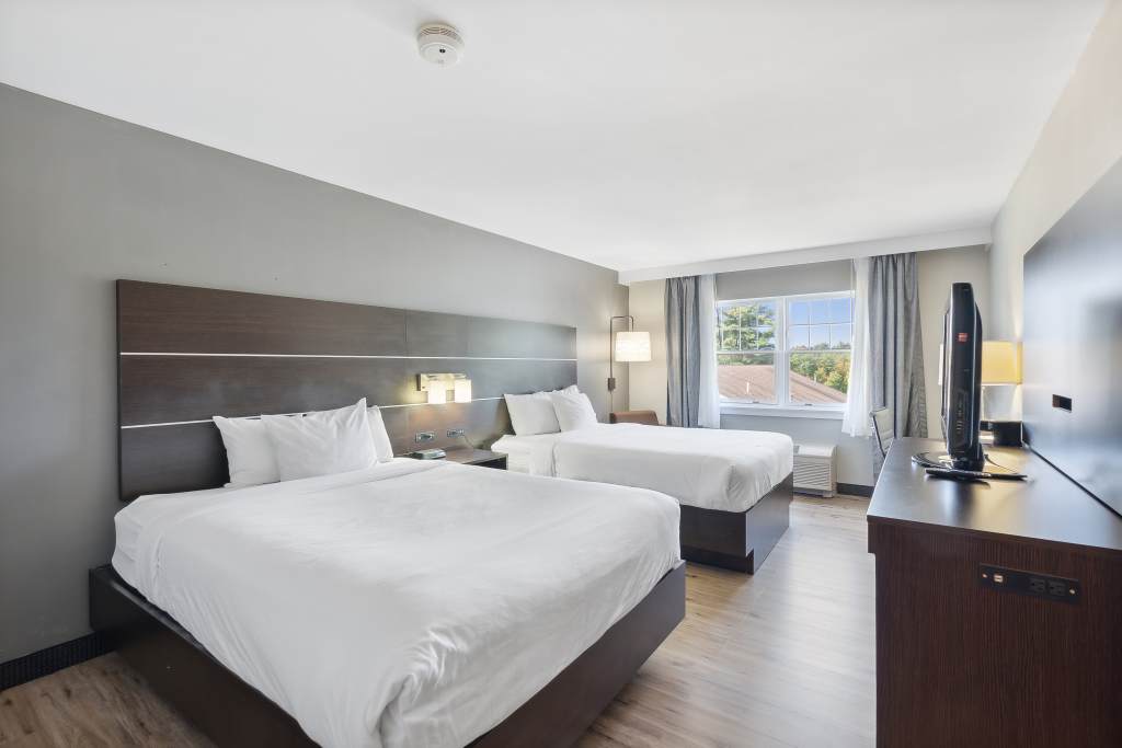 Guest Room. Photo Credit: Saco Bay Hotel