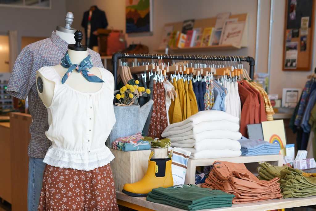 Portland Store. Photo Credit: Maine the Way