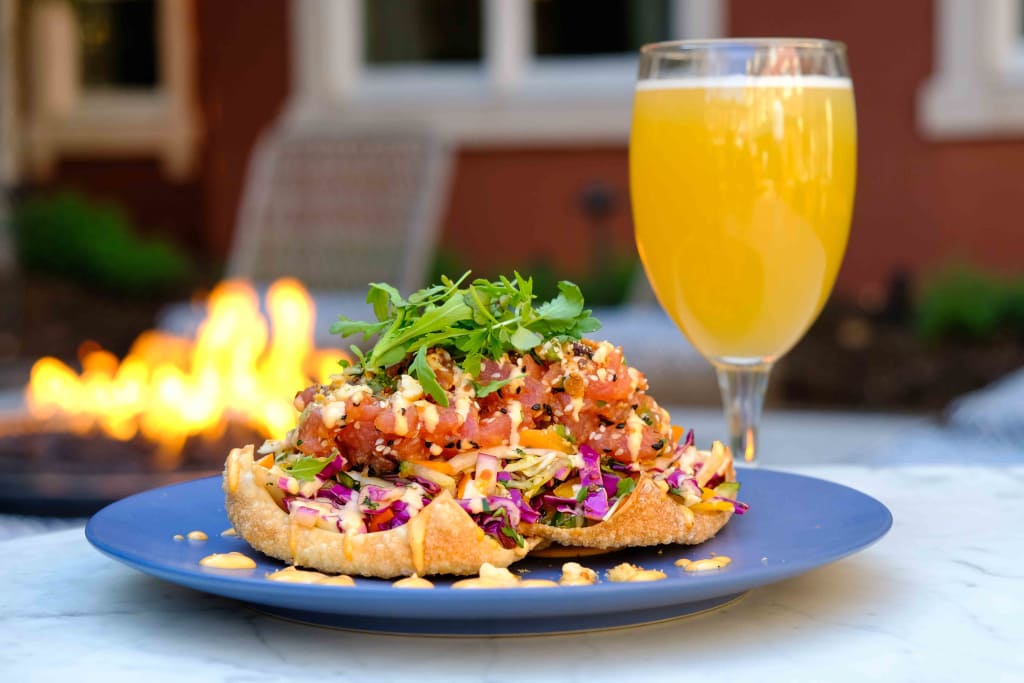 Food. Photo Credit: Portland Harbor Hotel
