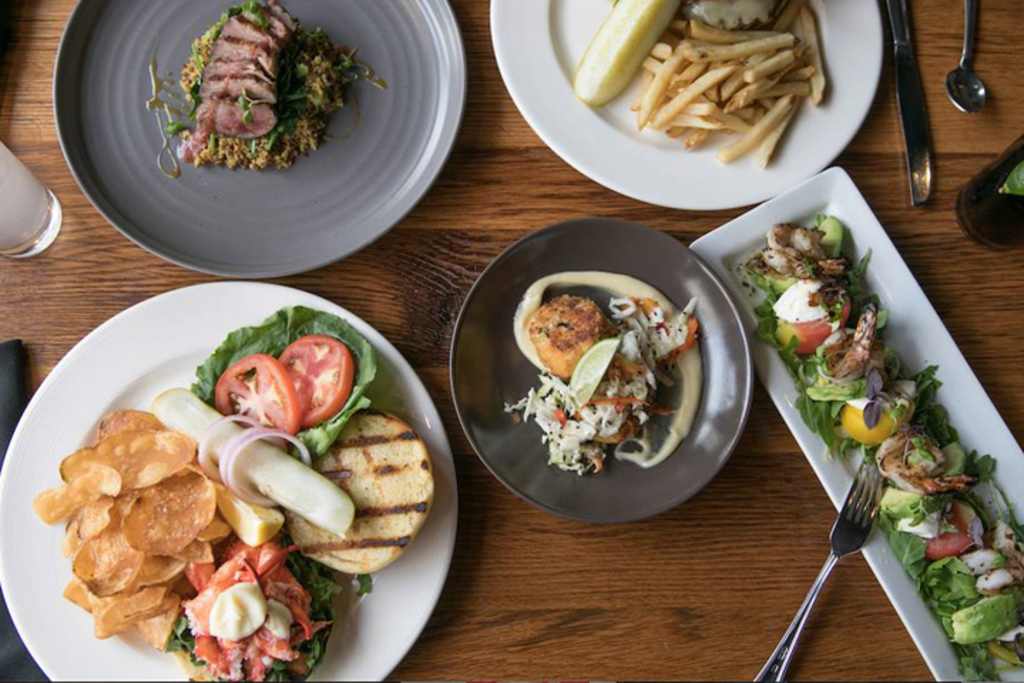 Food. Photo Credit: David's Restaurant