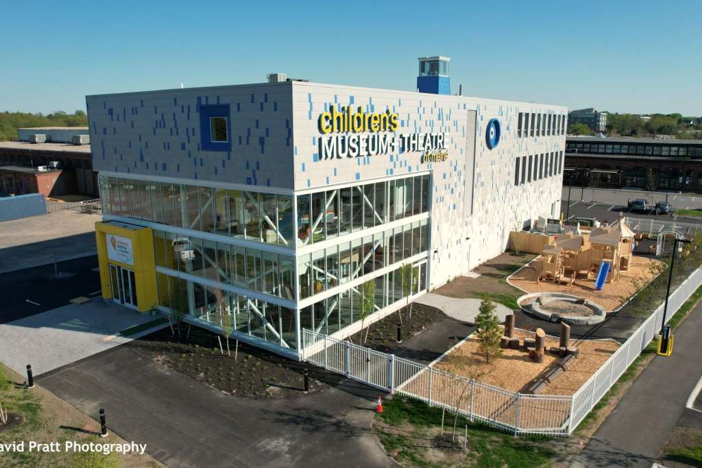 Museum Exterior. Photo Credit: David Pratt Photography