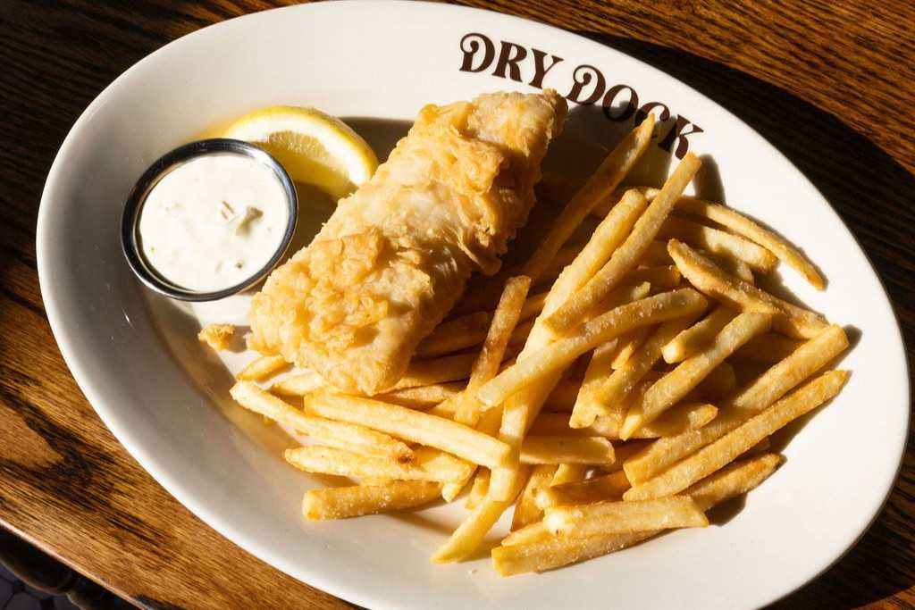 Fish & Chips. Photo Credit: Jenn Bravo