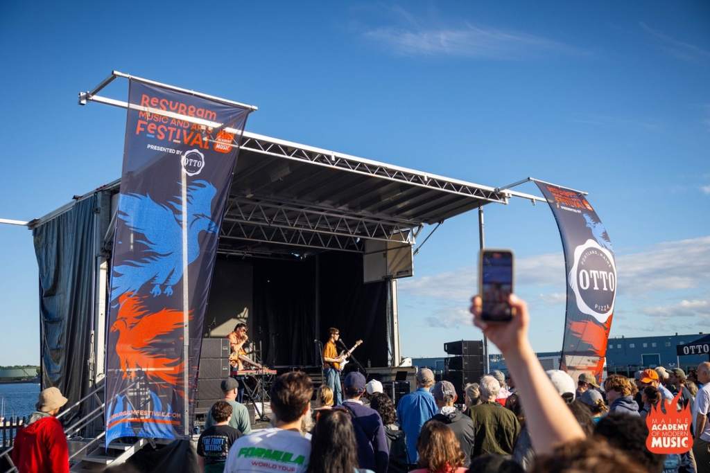 Resurgam Festival. Photo Credit: Maine Academy of Modern Music