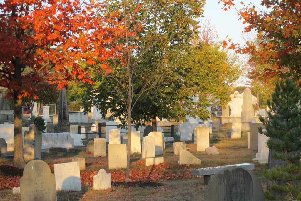 Eastern Cemetery. Photo Provided by Spirits Alive