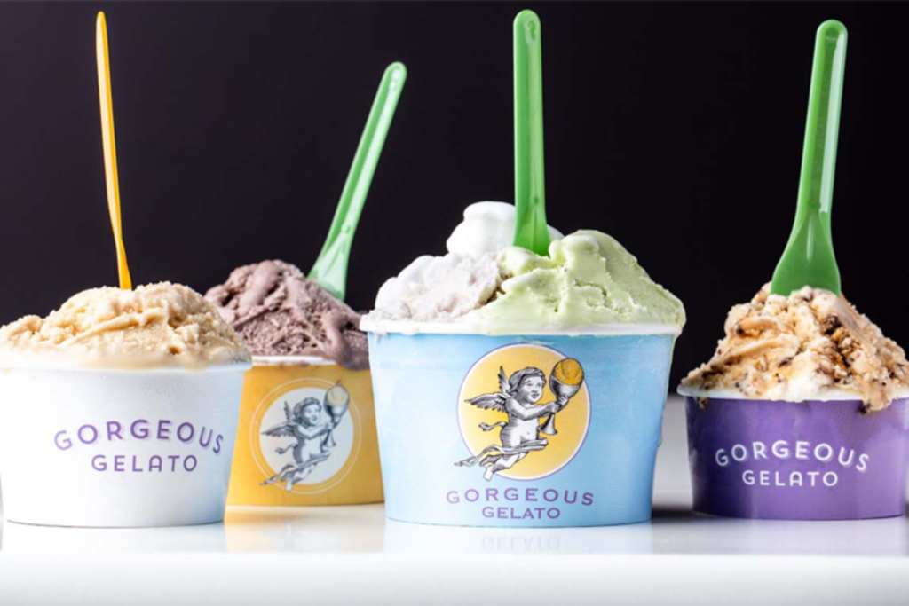 Gelato. Photo Credit: Gorgeous Gelato