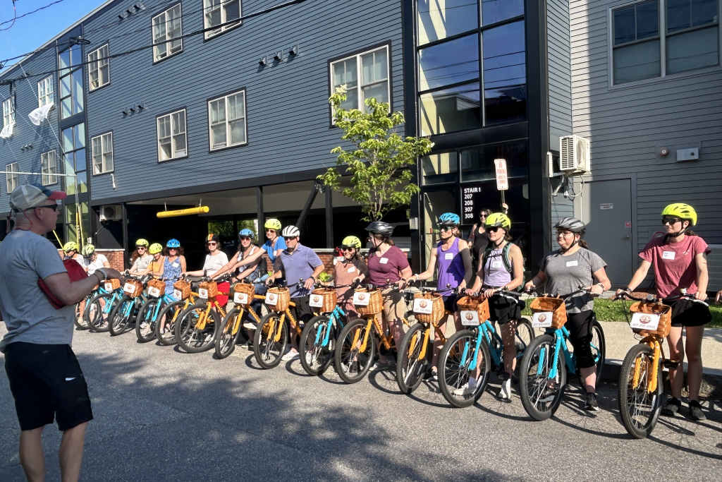 Bikers. Photo Credit: Leah Day