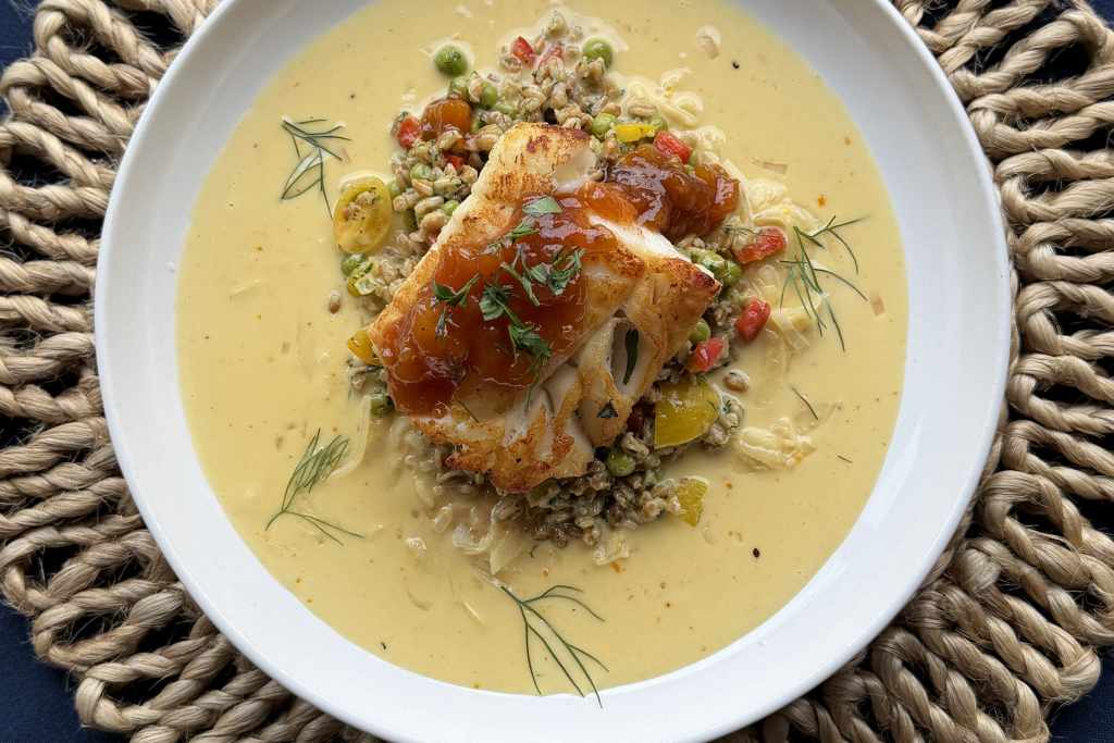 Entree. Photo Credit: Experience Maine