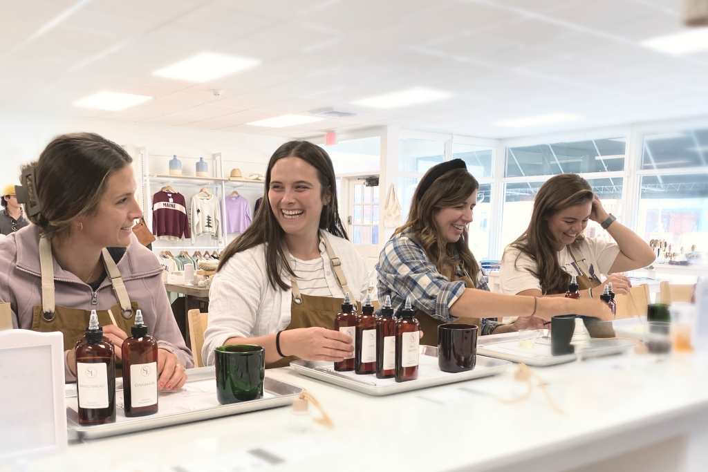 Candle Making. Photo Credit: Sea Love Freeport