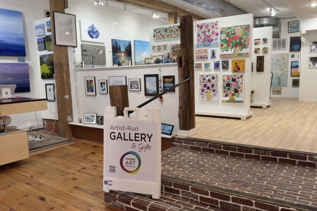 Interior. Photo Credit: Maine Art Collective