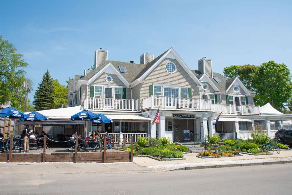 Inn Exterior. Photo Credit: Inn on Peaks Island