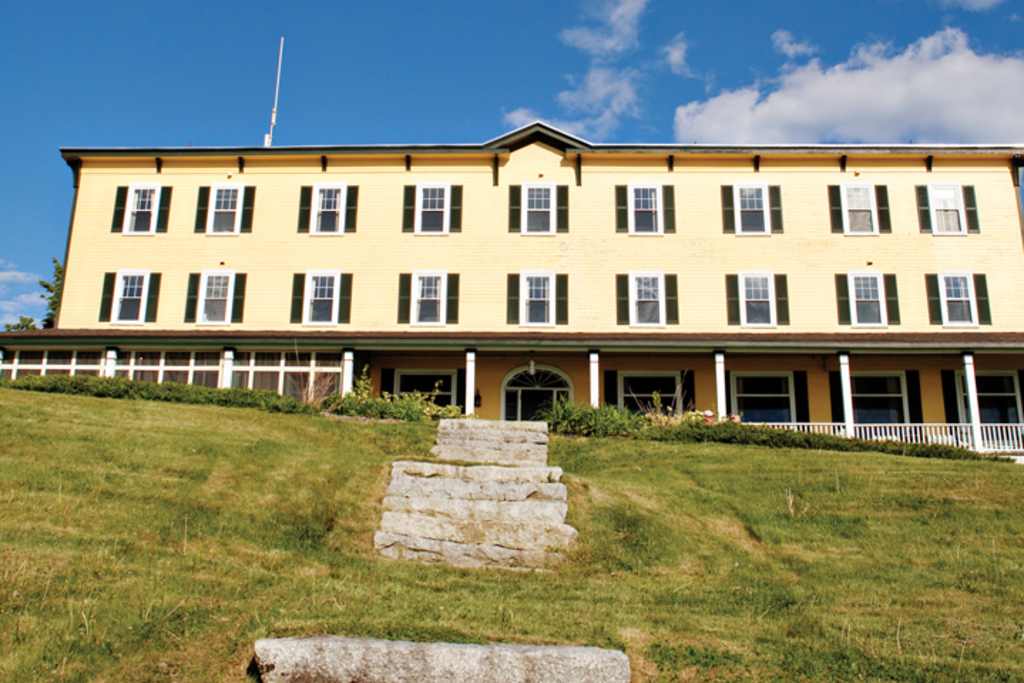 Exterior. Photo Credit: Chebeague Island Inn