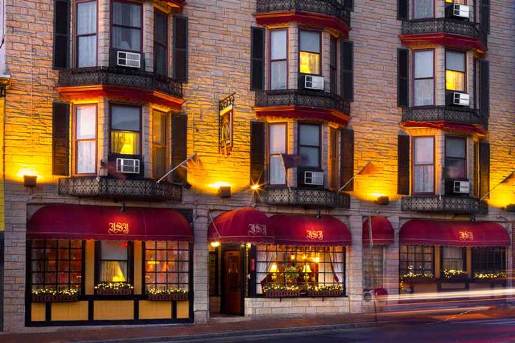 Inn Exterior. Photo Credit: Inn at St. John
