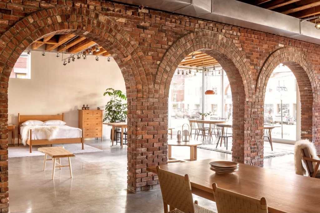 Interior of Store. Photo Credit: Jeff Roberts