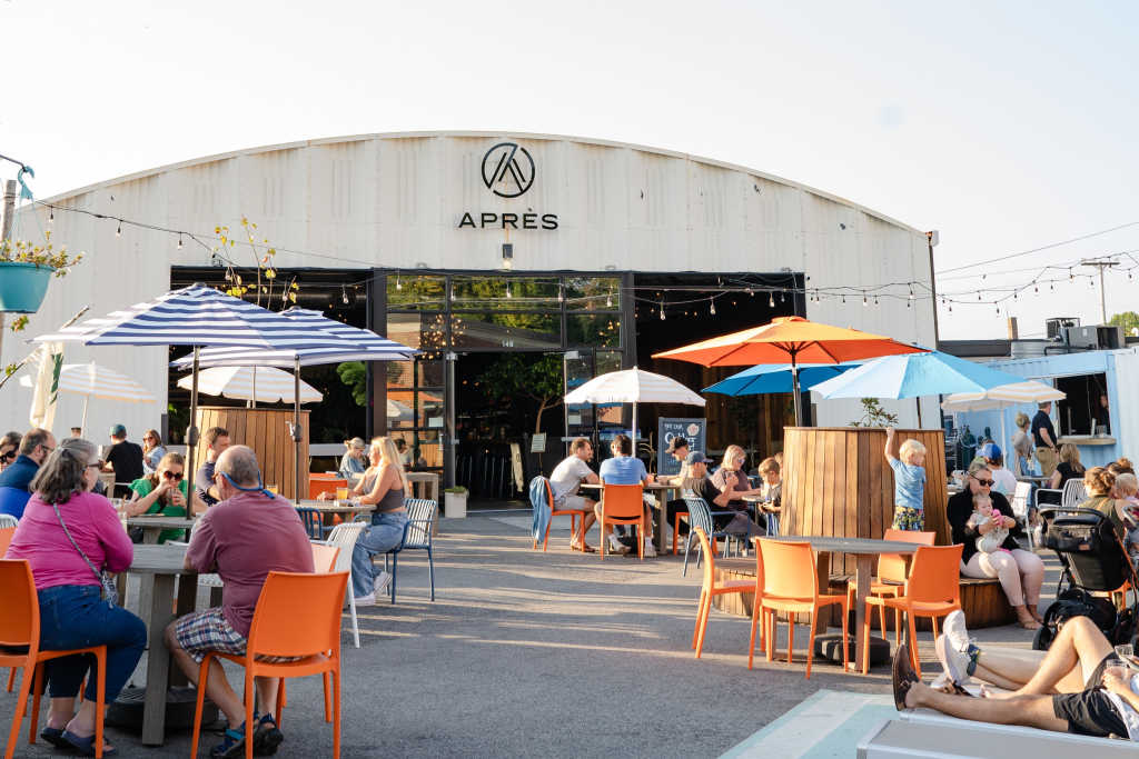 Front Patio. Photo Credit: Jaimee Morse Photography