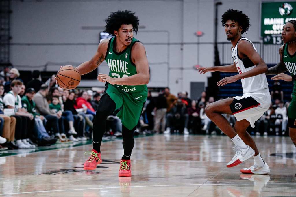 Maine Celtics Player. Photo Credit: China Wong