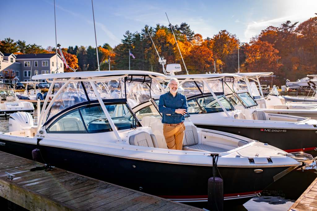 Captain Bill. Photo Credit: Kristina O'Brien Photography