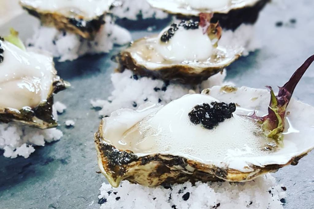 Oysters. Photo Credit: Inn by the Sea