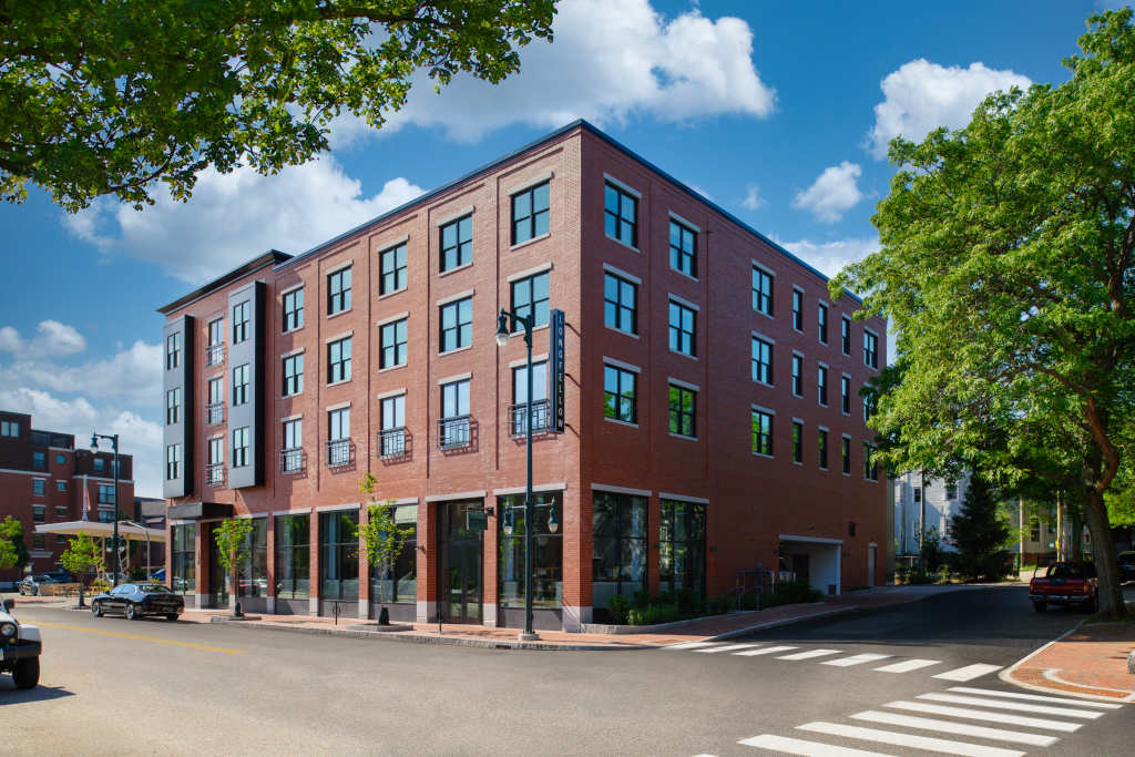 Longfellow Hotel Exterior. Photo Credit: Peter G. Morneau