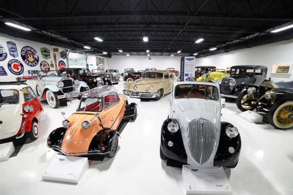 Cars. Photo Credit: Maine Classic Car Museum