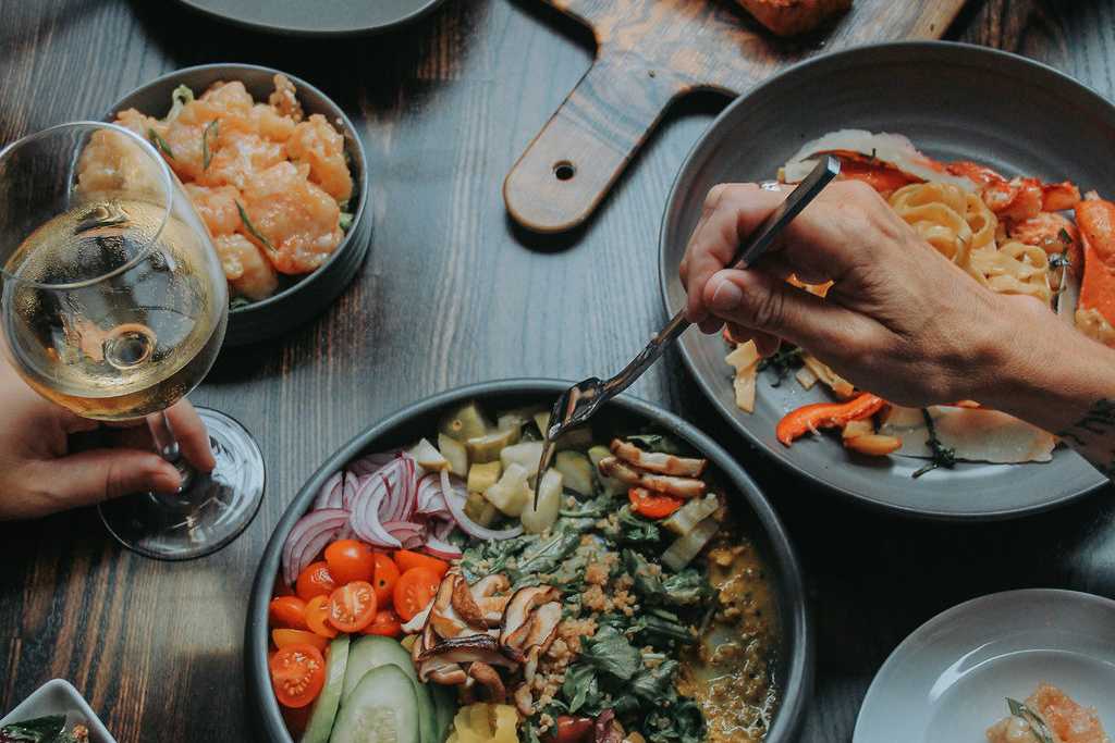 Food. Photo Credit: The Westin Portland Harborview
