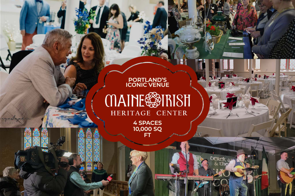 MIHC Venue. Photo Credit: Maine Irish Heritage Center