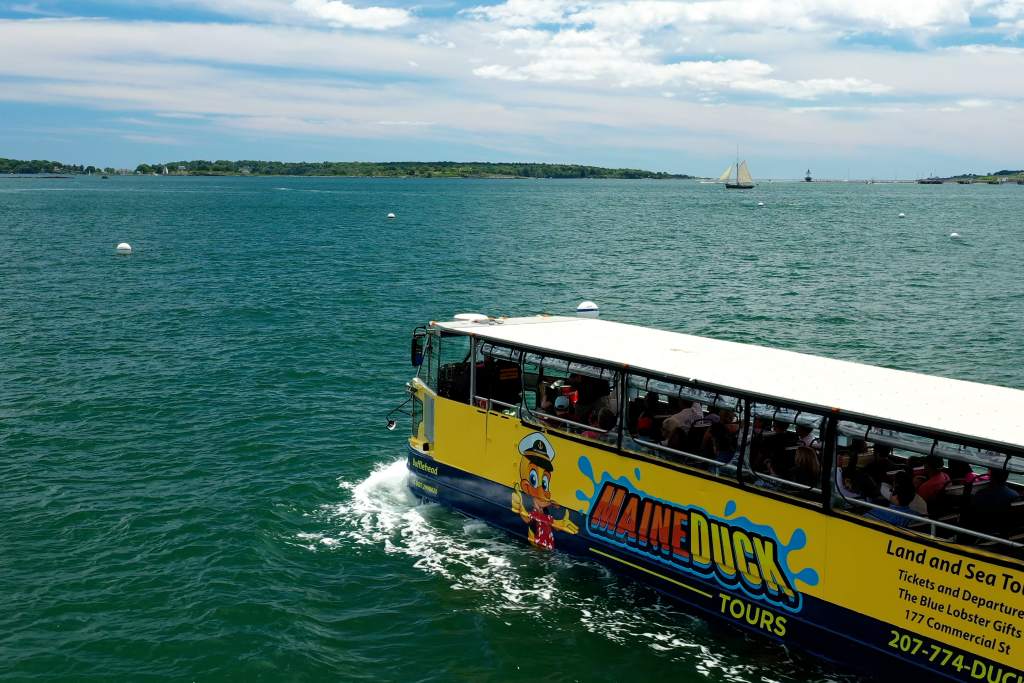 Duck Boat. Photo Credit: Quack N' Cruise