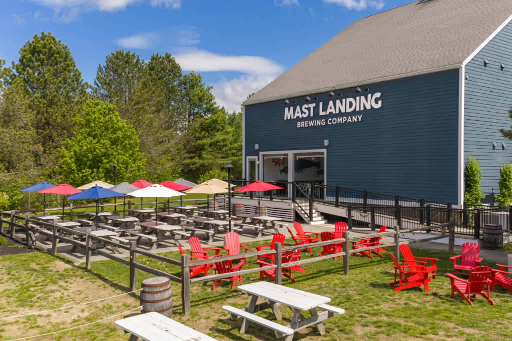 Outdoor Seating. Photo Credit: Peter G. Morneau
